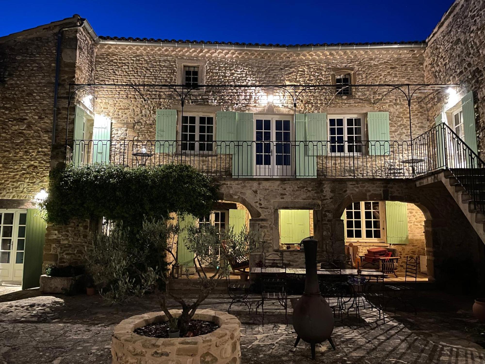 Mastignac Chambre D'Hote Valréas Exterior foto