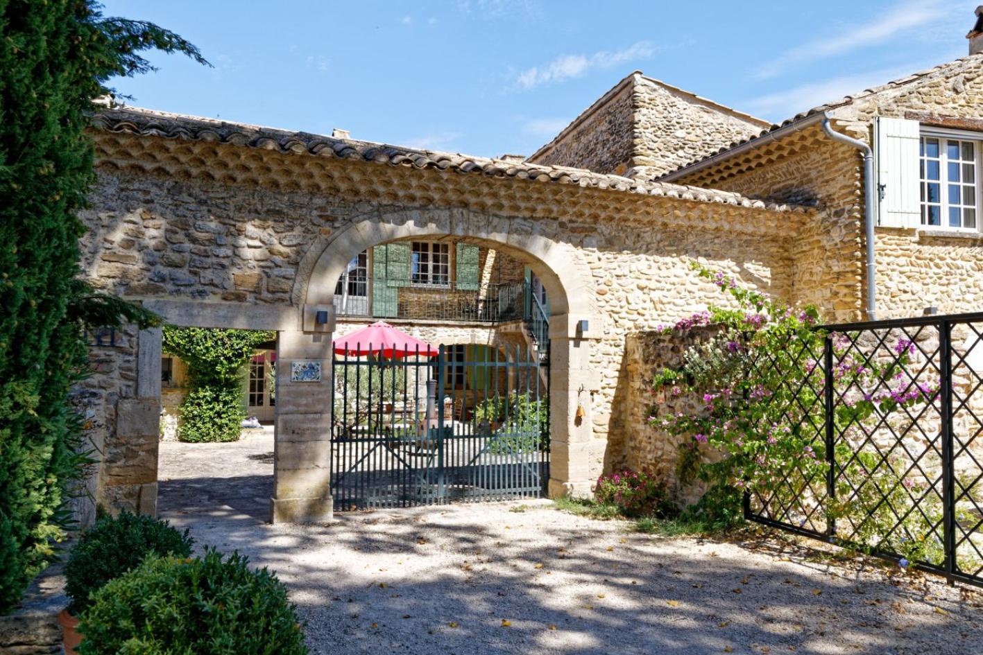 Mastignac Chambre D'Hote Valréas Exterior foto